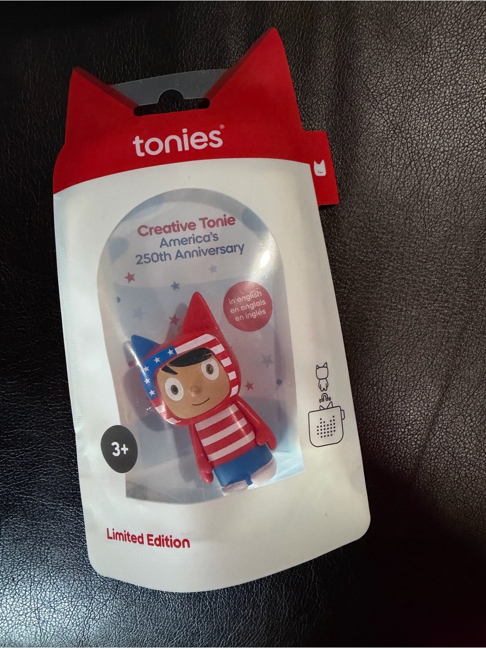 Tonies Creative Tonie 250th Anniversary Red Figurine